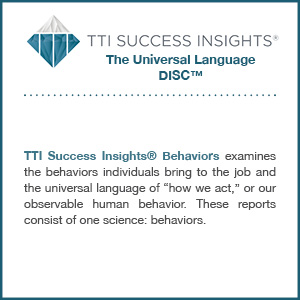 TTI Success Insights® The Universal Language DISC™ assessment product description
