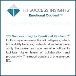 TTI Success Insights® Emotional Quotient™ assessment product description