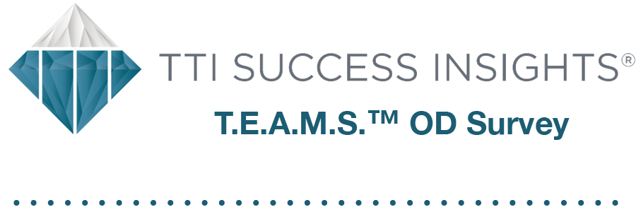 TTI Success Insights® T.E.A.M.S.™ OD Survey