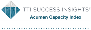 TTI Success Insights Acumen Capacity Index